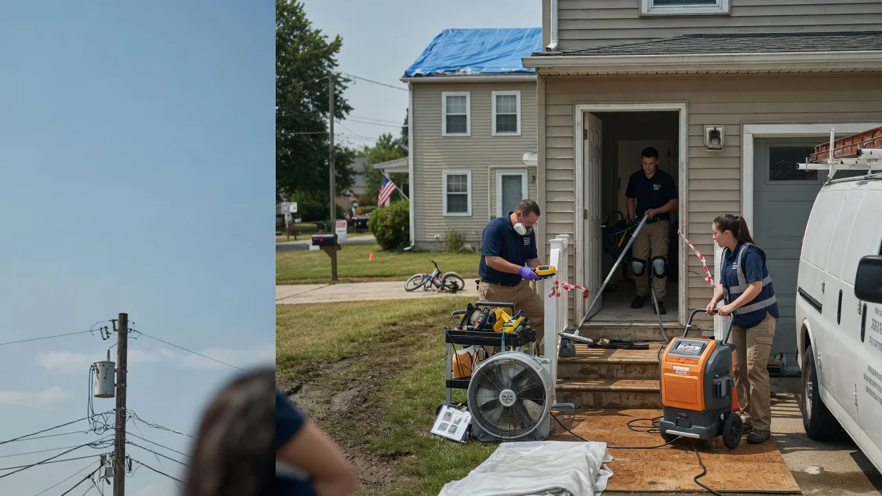 Water Damage Repair in Chaptico, MD near me